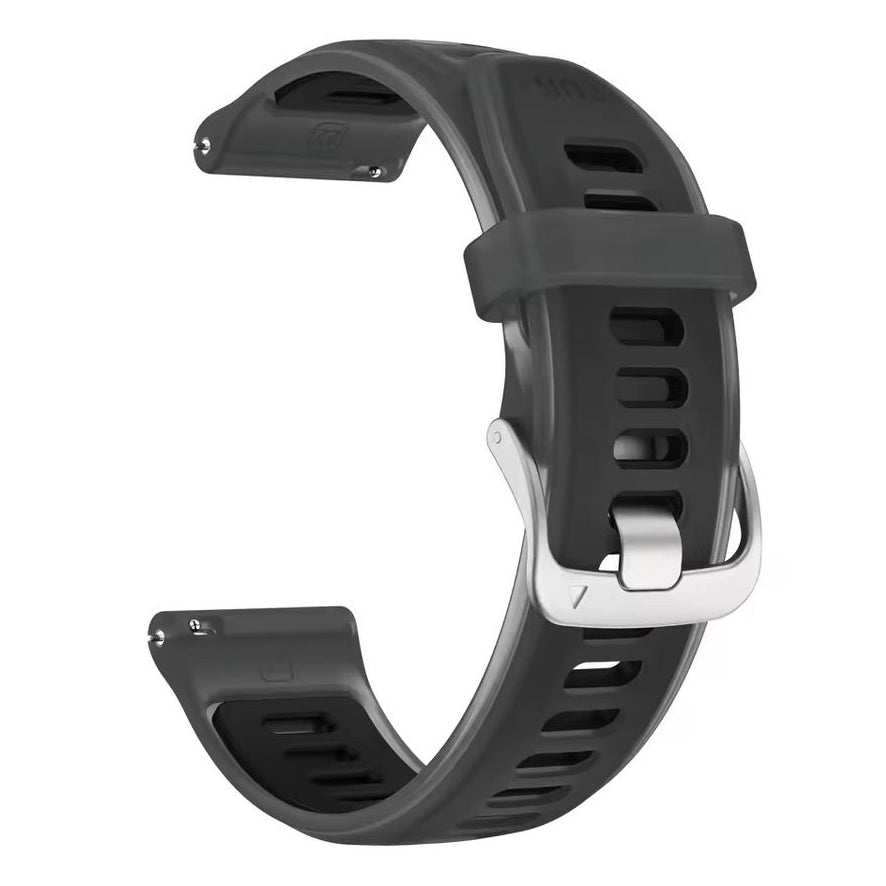 Coros Apex Pro soft silicone wristband in black