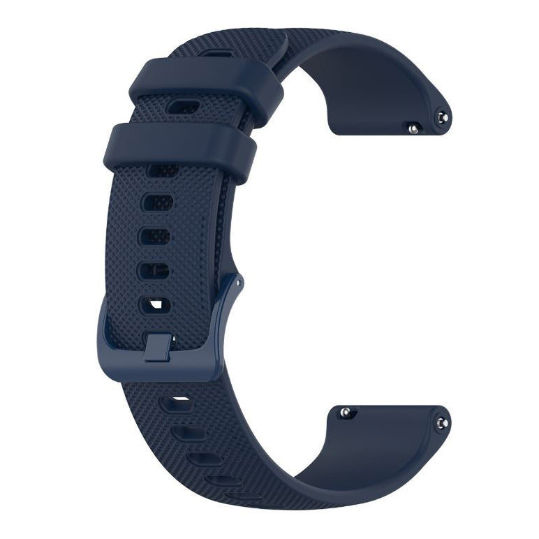 coros pace 4 soft silicone wrist strap in midnight blue
