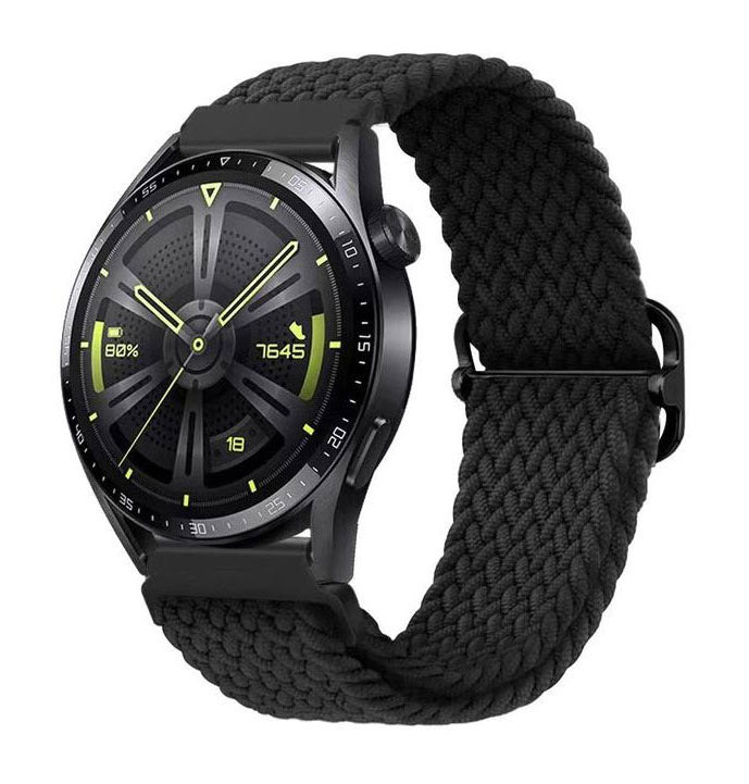 coros pace pro replacement nylon strap fit n black