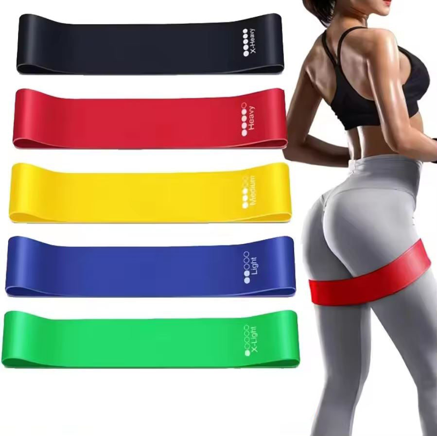 latex resistance bands for training routines