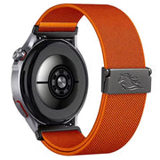 Fossil Scarlette nylon strap with Pegasus buckle in orange