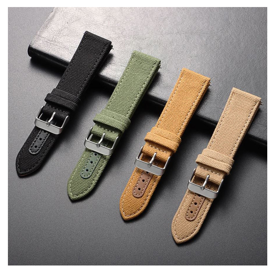 samsung galaxy active 2 watch strap detailed stitching
