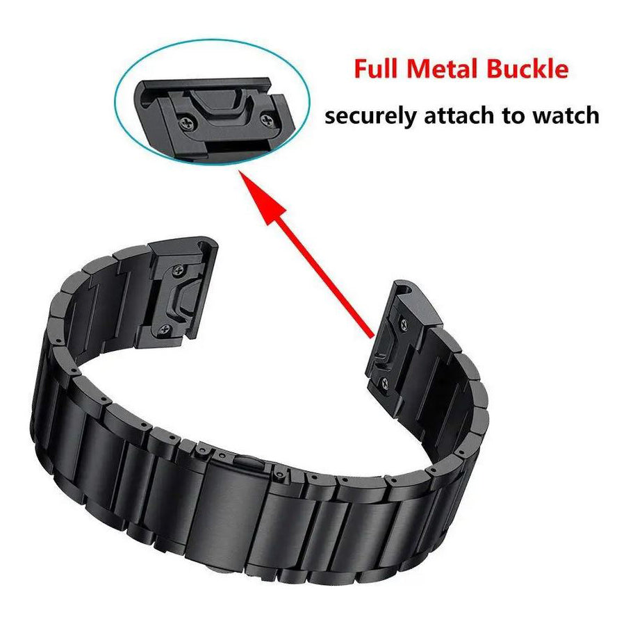 garmin approach s70 clip clasp strap features
