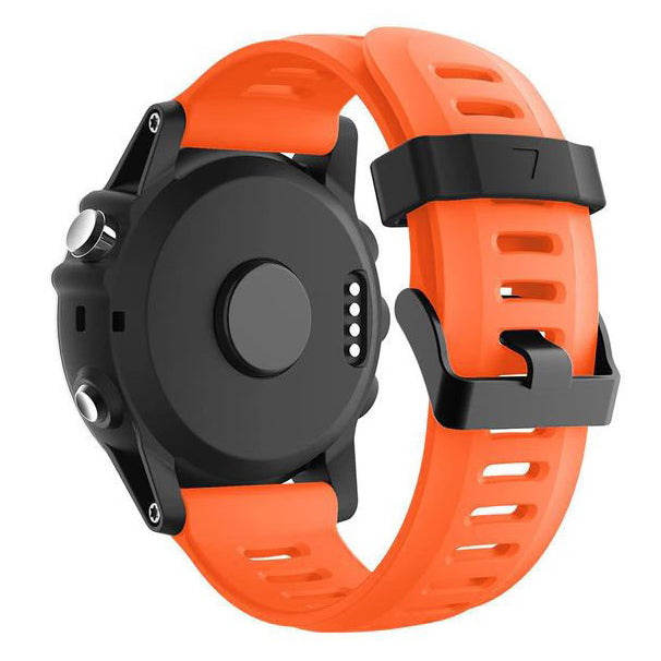 Garmin Epix Pro Gen 2 replacement band in orange