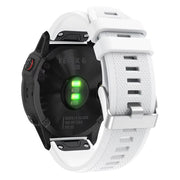 Garmin Epix Pro Gen 2 silicone strap in white