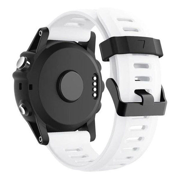 Garmin Epix Pro Gen 2 silicone wristband in white