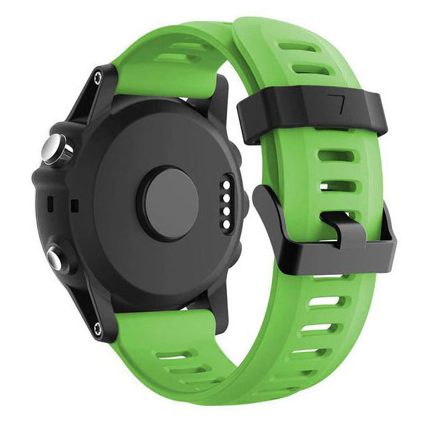 Garmin Epix Pro Gen 2 rugged strap in green