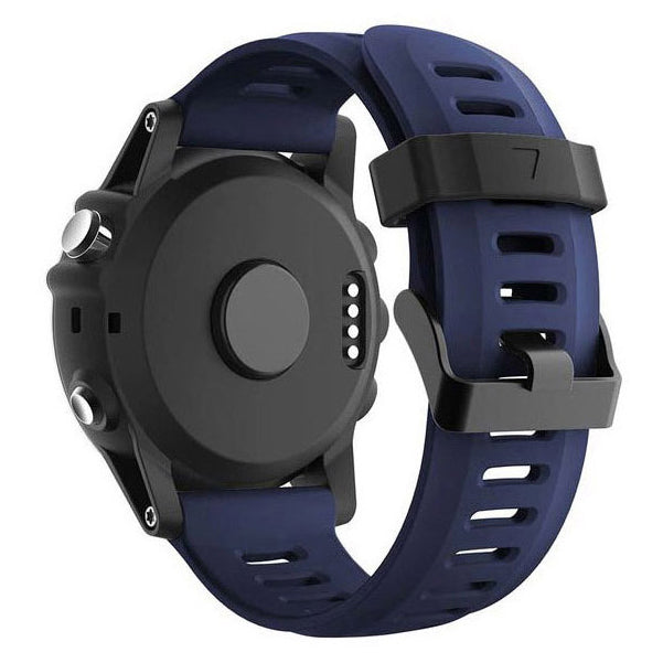 Garmin Epix Pro Gen 2 buckle band in midnight blue