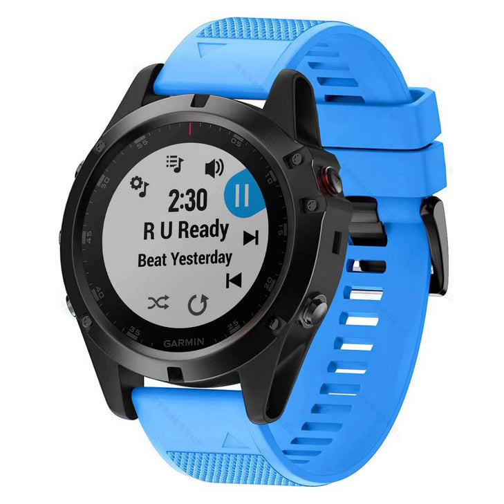 Garmin Epix Pro Gen 2 buckle strap in sky blue
