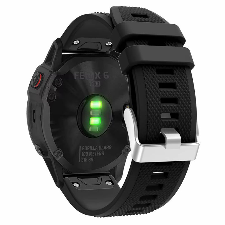 Garmin Epix Pro Gen 2 replacement band in black