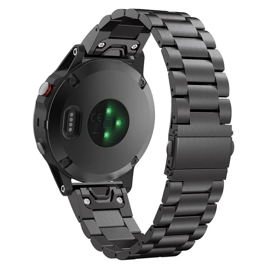 Garmin Epix Pro Gen 2 Steel Clip Strap in black