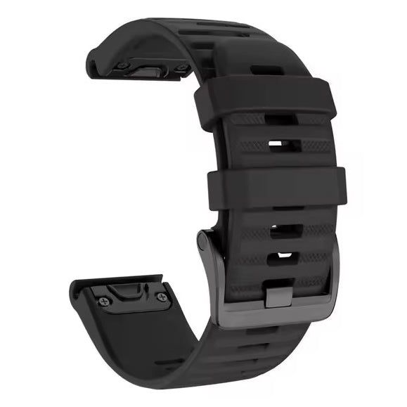 Garmin Epix Pro Gen 2 silicone band in black