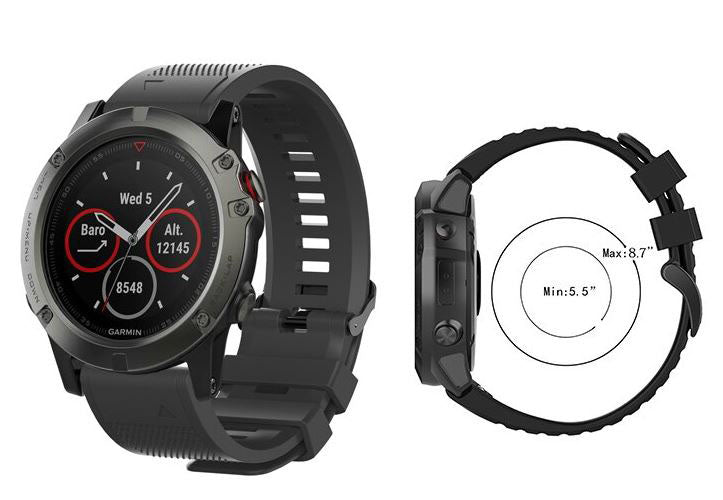 Garmin Epix Pro Gen 2 buckle wristband dimensions