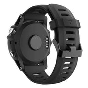 Garmin Epix Pro Gen 2 silicone strap in black
