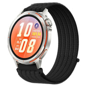 Garmin Forerunner 158 braided nylon replacement strap in black