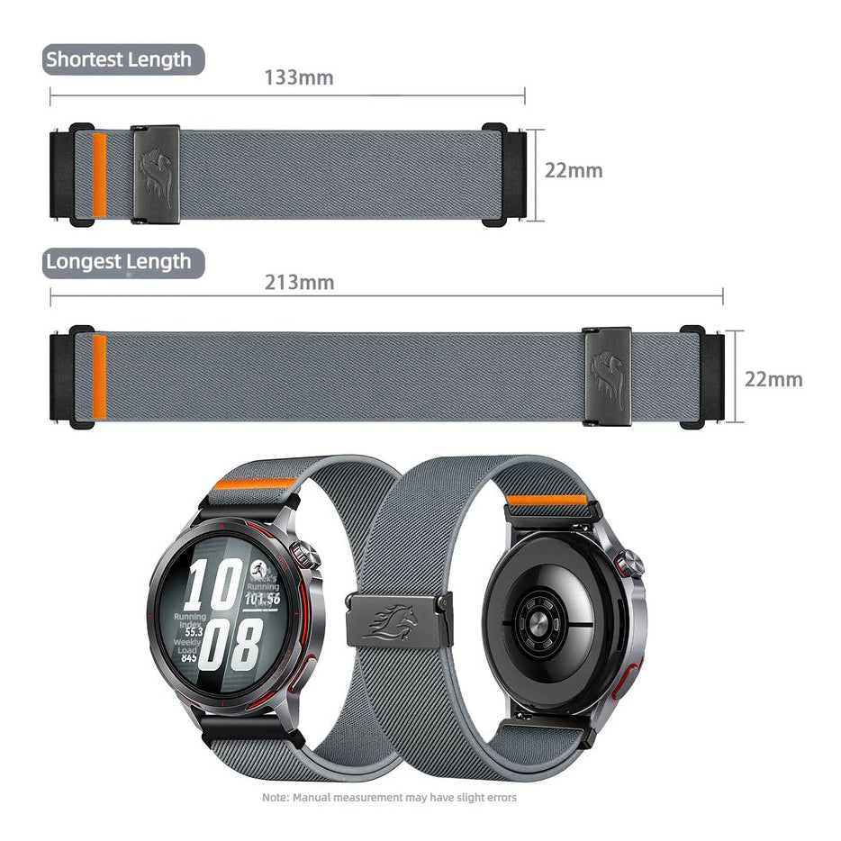 Garmin Forerunner 158 nylon clip watch band