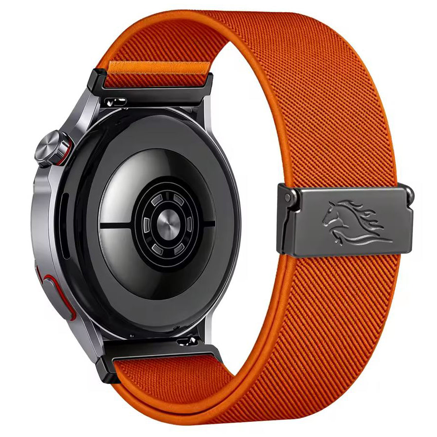 Nylon strap for Garmin Forerunner 255S in orange