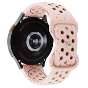 Garmin Forerunner 255S Music silicone strap in pink