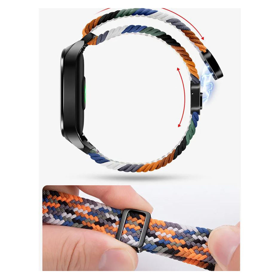 Garmin Lily 2 Active boho watch band features 2