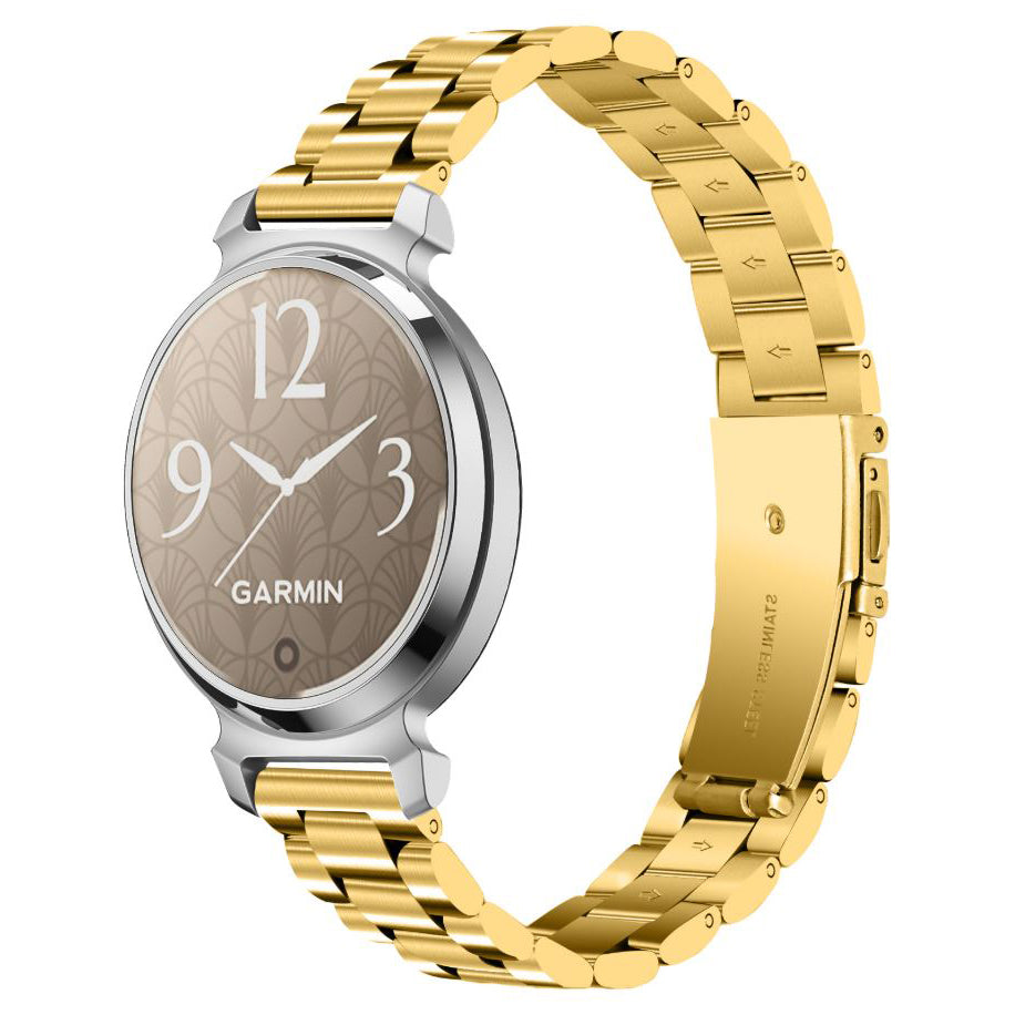 Garmin Lily 2 Active metal clip strap in gold