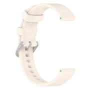 Garmin Lily 2 Classic silicone replacement band in apricot