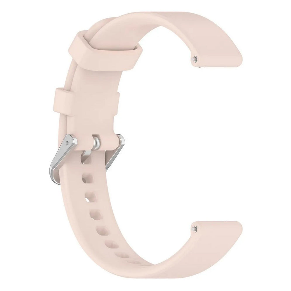 Garmin Lily 2 Classic plain silicone wristband in pink