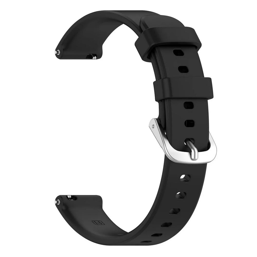 Garmin Lily 2 Classic waterproof silicone strap in black
