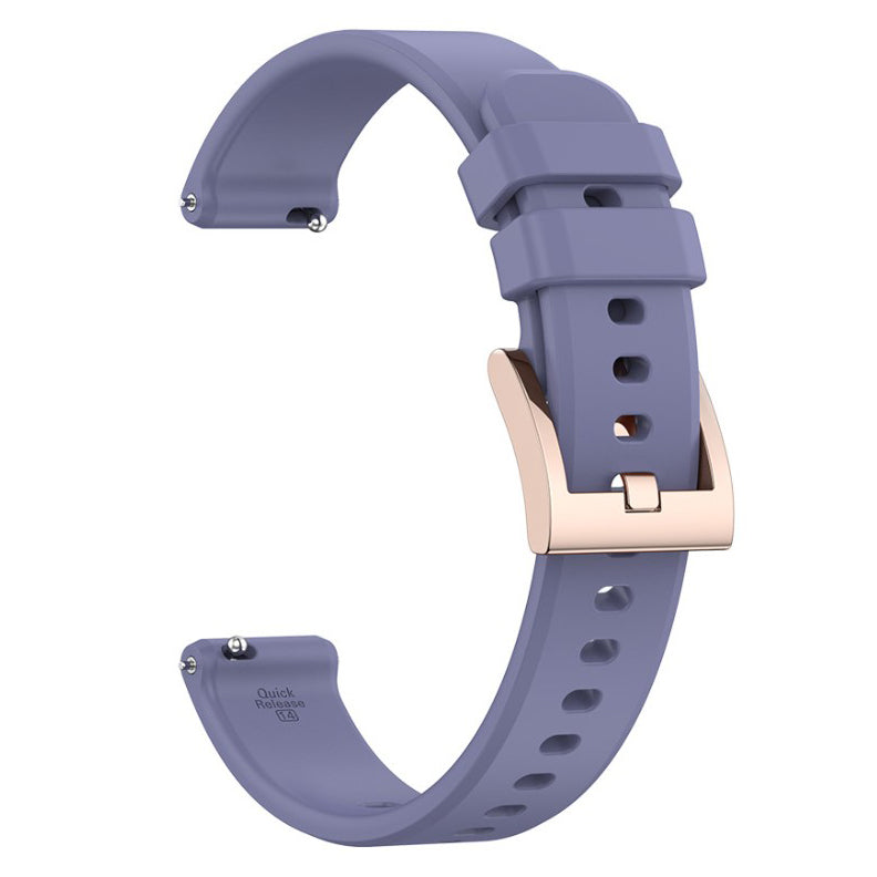 Garmin Lily 2 Classic replacement watch band in purple
