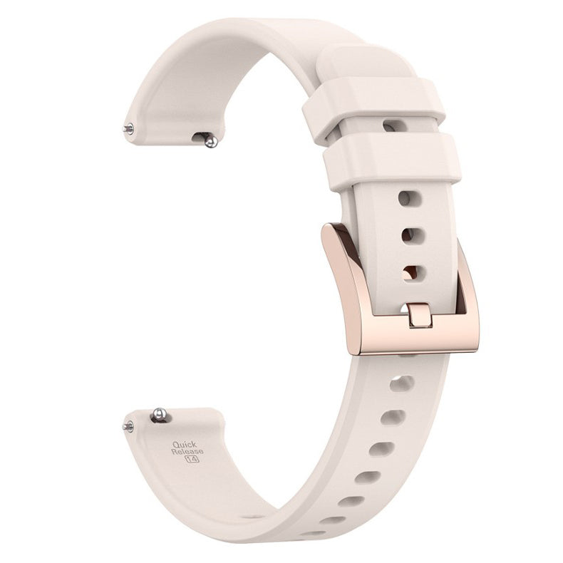 Garmin Lily 2 Classic quick release wristband in apricot