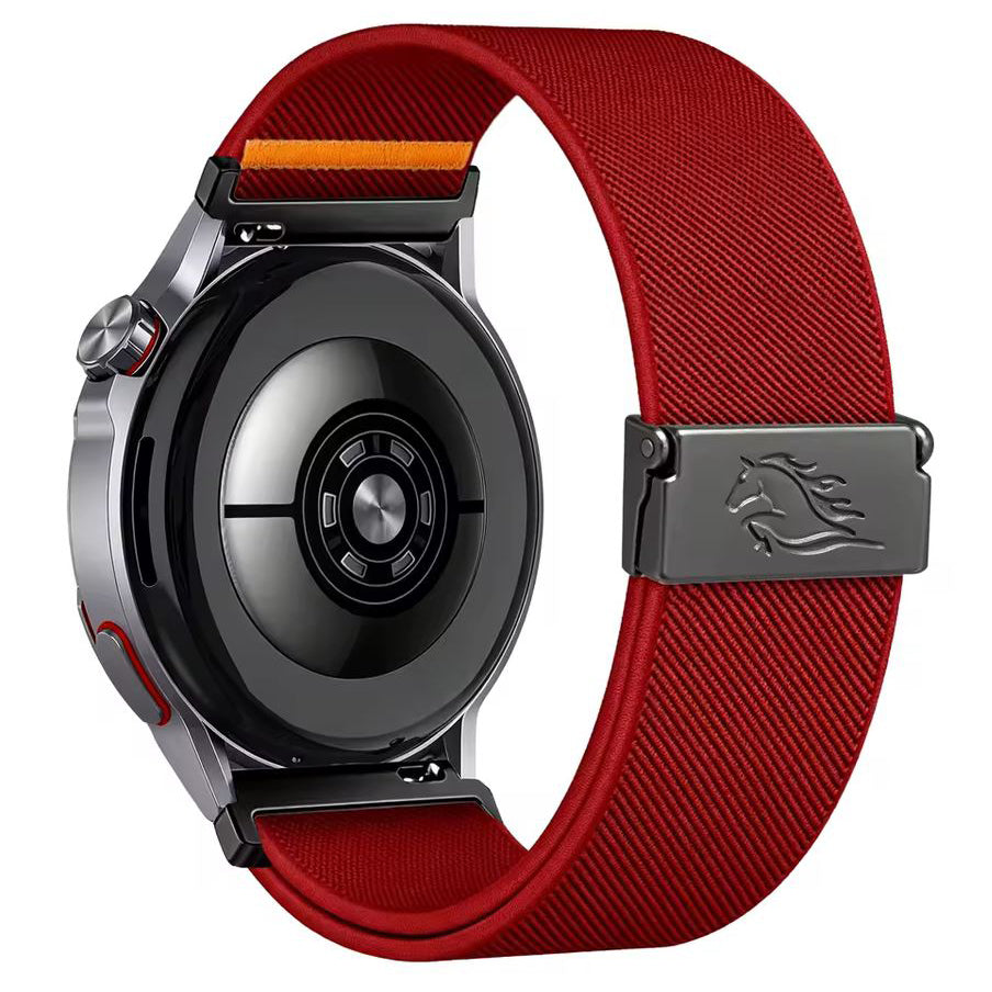 Garmin Venu 2S titanium clip strap in red