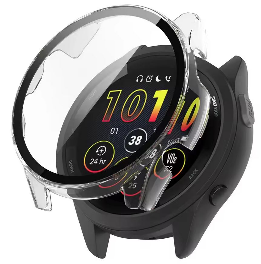 Garmin Venu SQ2 protective cover front view transparent