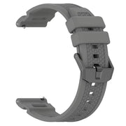Garmin Venu X1 silicone textured wristband in grey