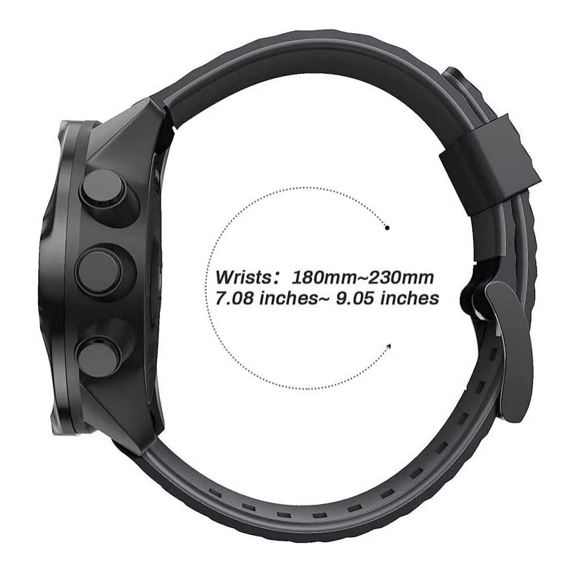 garmin venu x1 silicone replacement band size guide