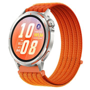 Garmin Vivomove 3 nylon quick release strap in orange