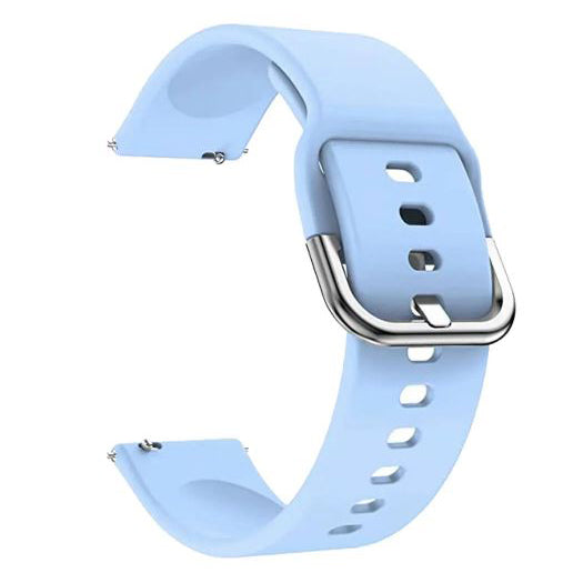 garmin vivomove style replacement watch strap in light blue