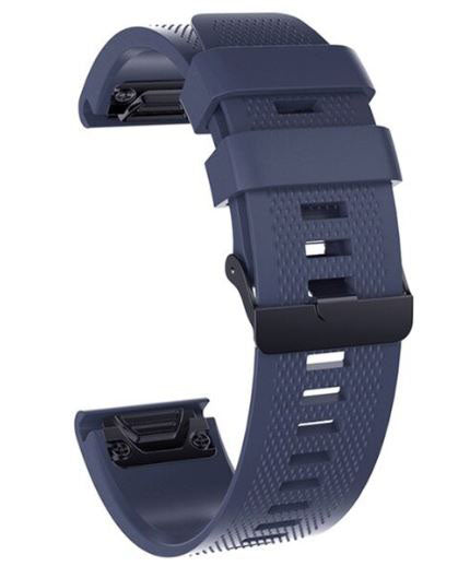 Buckle Strap Silicone One Size Fenix 8