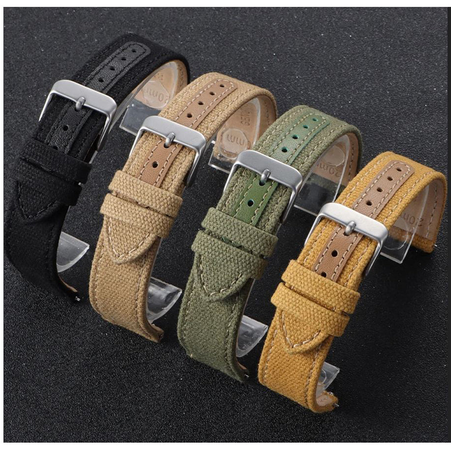 haylou rs4 plus breathable nylon strap design
