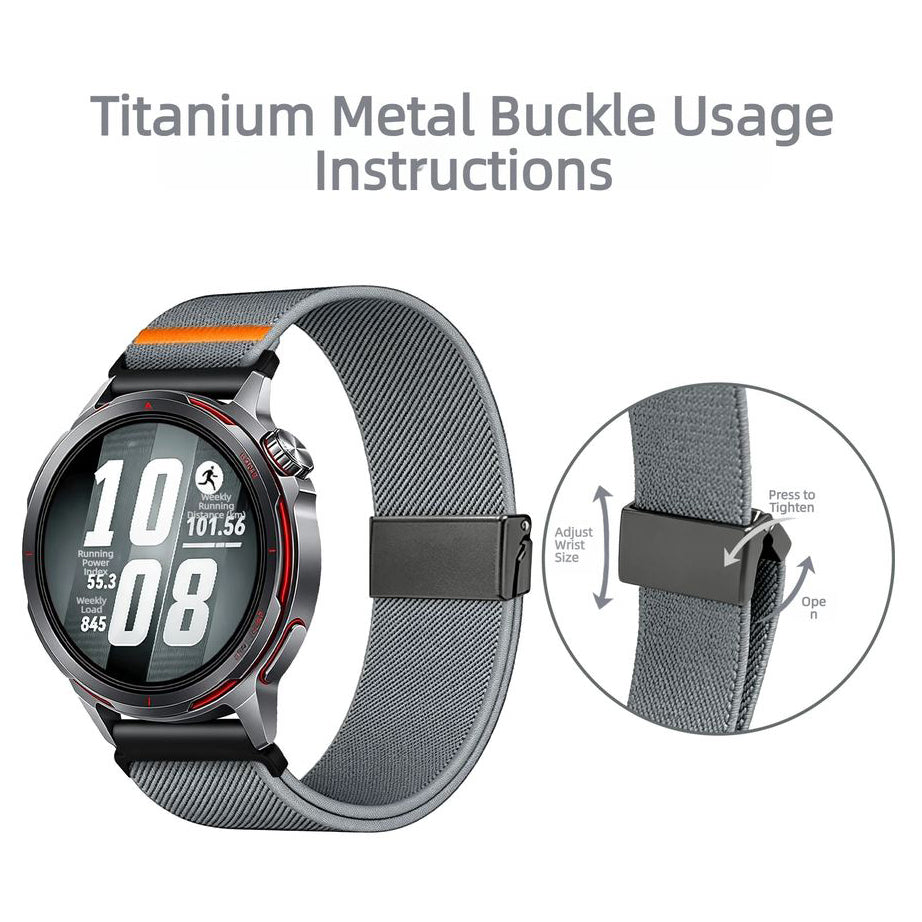 Huawei TalkBand B5 titanium buckle strap