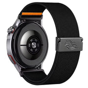Huawei Watch GT4 nylon Pegasus replacement strap in black