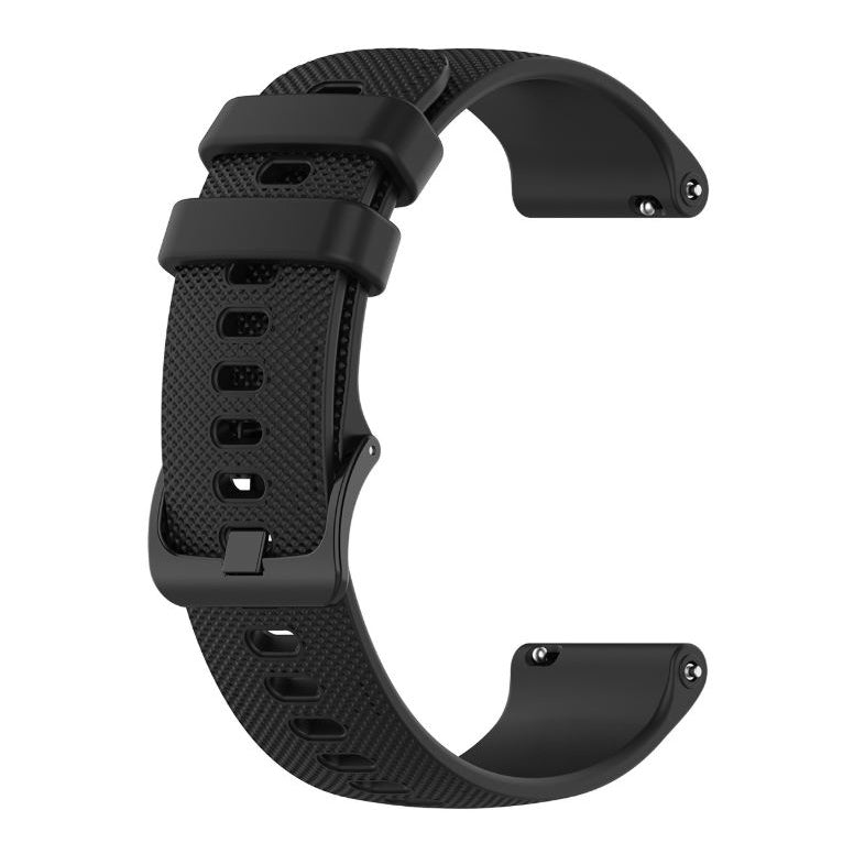 Polar Grit X plain quick release strap in black