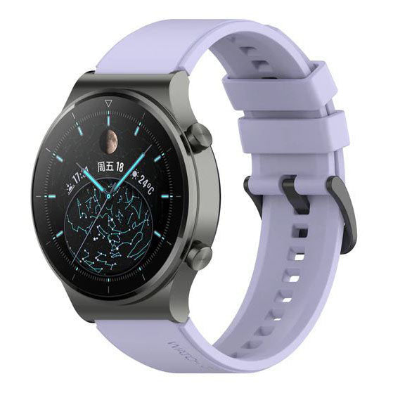 Polar Grit X everyday silicone strap compatible in violet