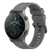 Polar Grit X2 Pro smooth silicone strap replacement in grey