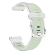 Polar Grit X2 Pro silicone replacement strap in light green