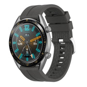 Polar Vantage M2 silicone replacement band with groove in grey