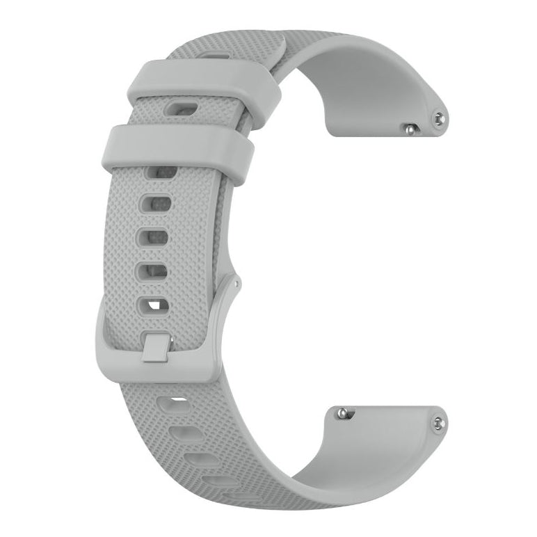 Polar Vantage M3 plain silicone watch strap in grey