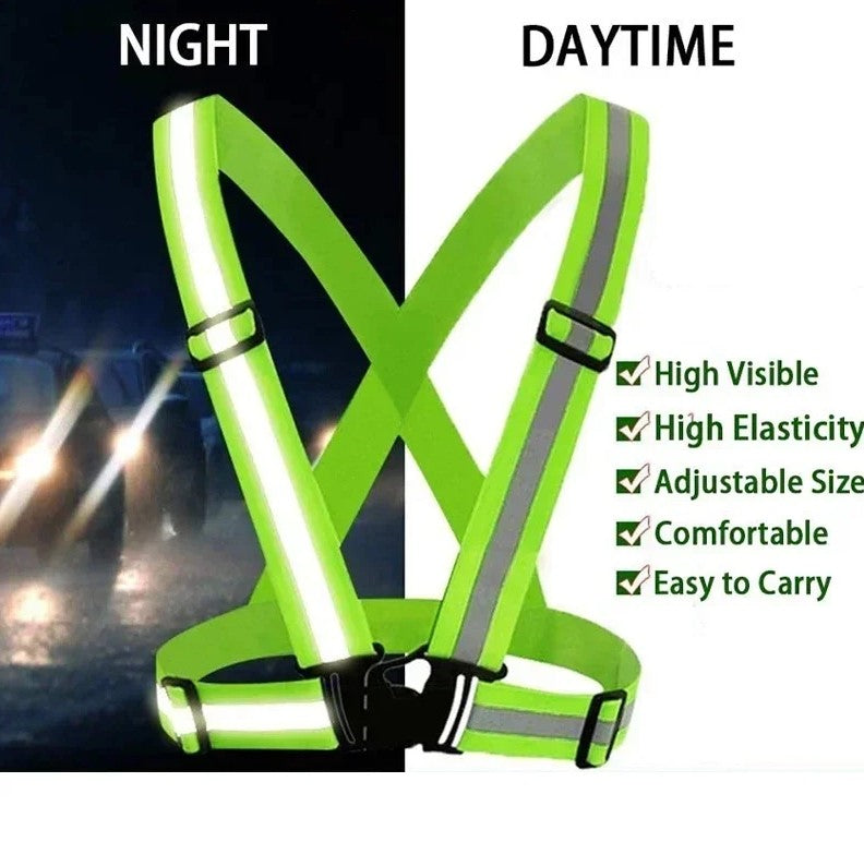 high visibility running vest benefits