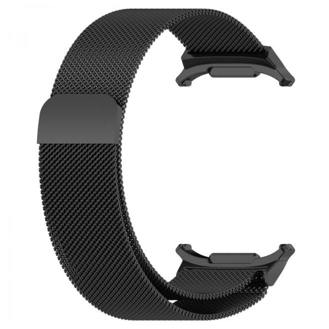 samsung galaxy watch 8 classic 46mm milanese strap in black