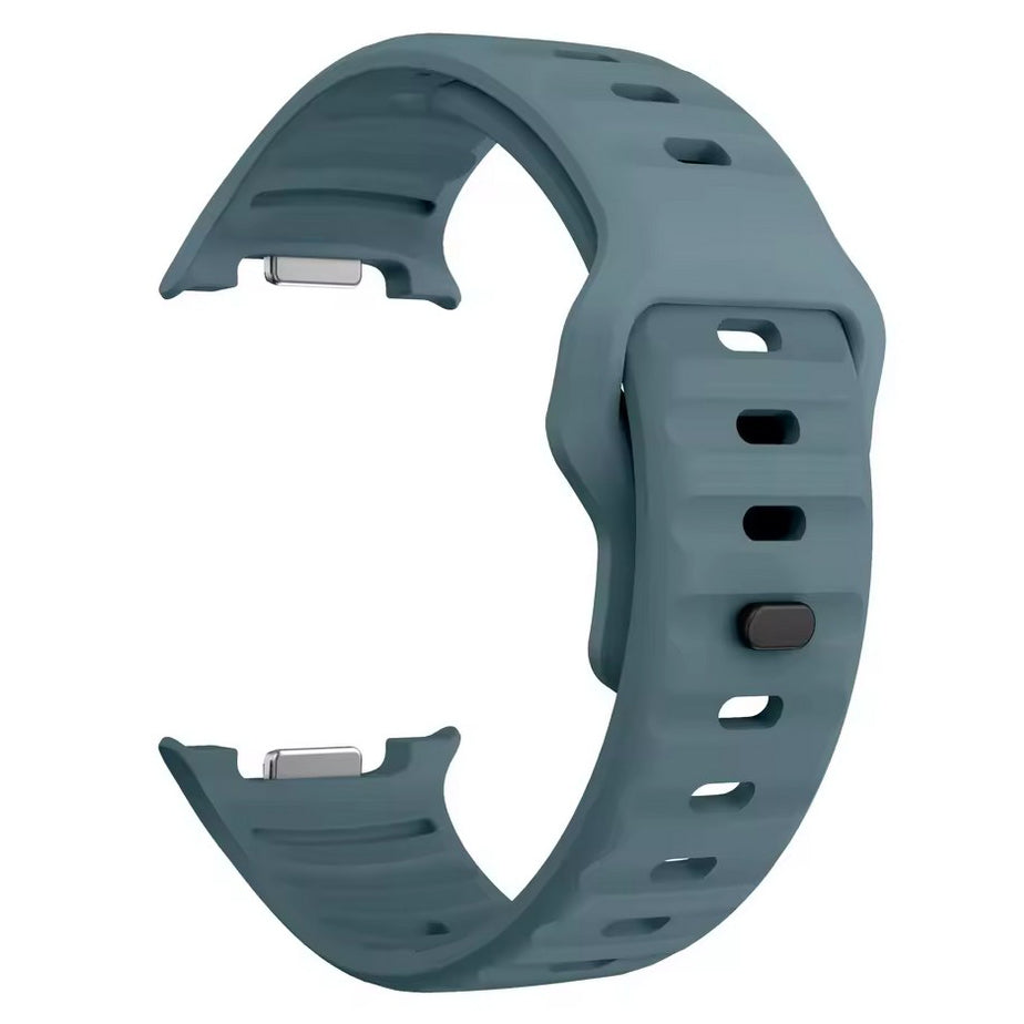 Samsung Galaxy Watch 8 Classic silicone Band in ocean blue