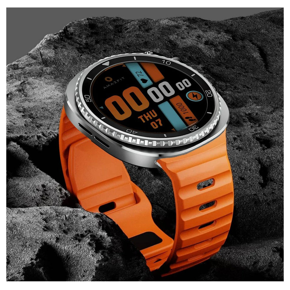 samsung galaxy watch 8 textured silicone watch strap