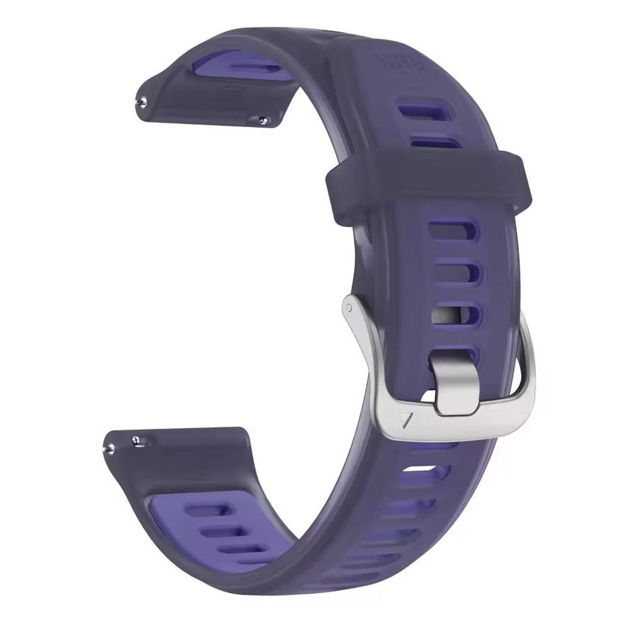 samsung watch fe quick release band in purple